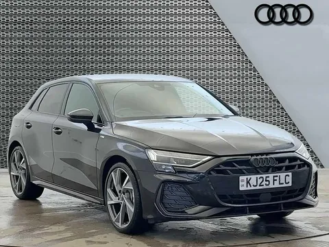 KJ25FLC Audi A3 35 TFSI Black Edition 5dr S Tronic Thumbnail #1