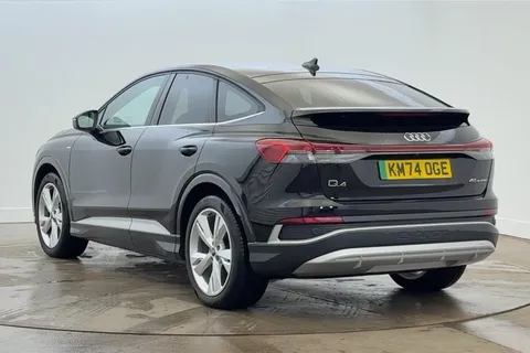 KM74OGE Audi Q4 e-tron 210kW 45 82kWh S Line 5dr Auto [Leather] Thumbnail #2