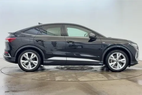 KM74OGE Audi Q4 e-tron 210kW 45 82kWh S Line 5dr Auto [Leather] Thumbnail #3