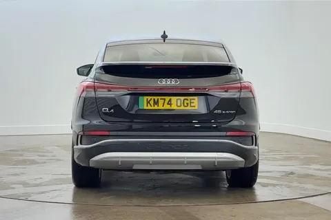 KM74OGE Audi Q4 e-tron 210kW 45 82kWh S Line 5dr Auto [Leather] Thumbnail #7