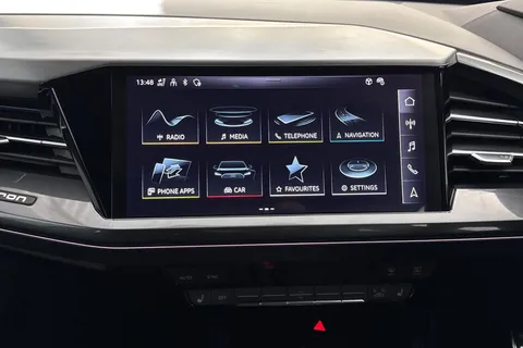 KM74OGE Audi Q4 e-tron 210kW 45 82kWh S Line 5dr Auto [Leather] Thumbnail #12