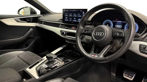 WR72YLF Audi A5 Coup- S line 40 TFSI  204 PS S tronic Thumbnail #6