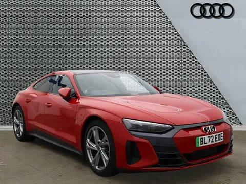 BL72EOE Audi e-tron GT quattro 350,00 kW Thumbnail #1