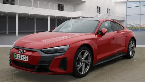 BL72EOE Audi e-tron GT quattro 350,00 kW Thumbnail #2