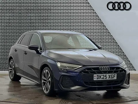 DK25XGF Audi A3 S line 35 TFSI  150 PS S tronic Thumbnail #1