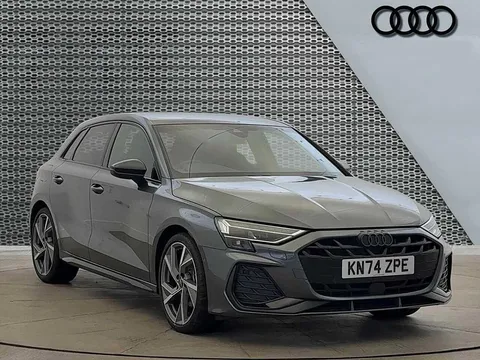 KN74ZPE Audi A3 Black Edition 35 TFSI  150 PS S tronic Thumbnail #1