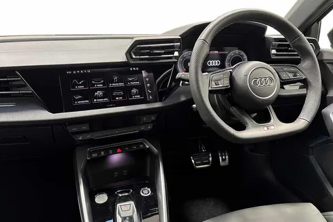 KM25FCO Audi A3 Black Edition 35 TFSI  150 PS S tronic Thumbnail #2