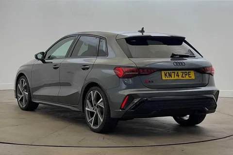 KN74ZPE Audi A3 Black Edition 35 TFSI  150 PS S tronic Thumbnail #3