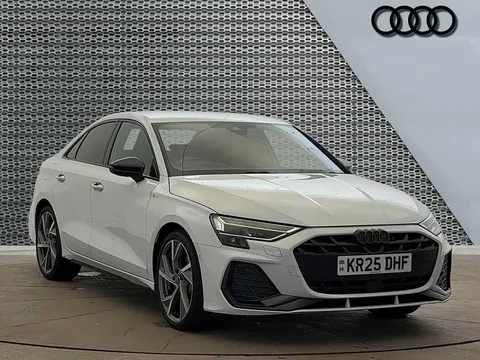 KR25DHF Audi A3 Black Edition 35 TFSI  150 PS S tronic Thumbnail #1