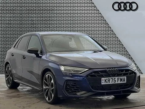 KR75FMA Audi S3 Black Edition TFSI  333 PS S tronic Thumbnail #1