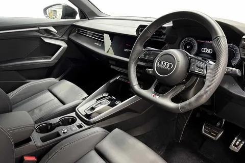 KM25FCO Audi A3 Black Edition 35 TFSI  150 PS S tronic Thumbnail #7