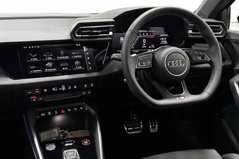 KR75FMA Audi S3 Black Edition TFSI  333 PS S tronic Thumbnail #2