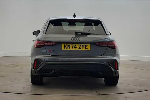 KN74ZPE Audi A3 Black Edition 35 TFSI  150 PS S tronic Thumbnail #9