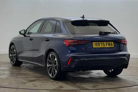 KR75FMA Audi S3 Black Edition TFSI  333 PS S tronic Thumbnail #3