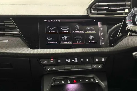 DC25VYL Audi A3 Black Edition 35 TFSI  150 PS S tronic Thumbnail #13