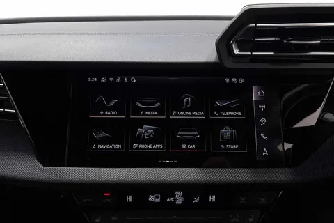 KM25FCO Audi A3 Black Edition 35 TFSI  150 PS S tronic Thumbnail #13