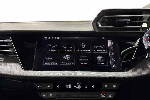 KN74ZPE Audi A3 Black Edition 35 TFSI  150 PS S tronic Thumbnail #13