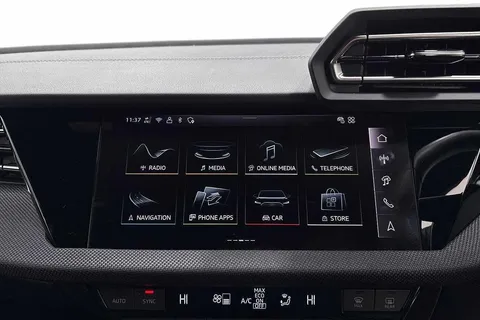 KY25CKK Audi A3 Black Edition 35 TFSI  150 PS S tronic Thumbnail #13