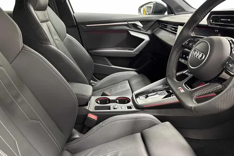 KR25DHF Audi A3 Black Edition 35 TFSI  150 PS S tronic Thumbnail #11