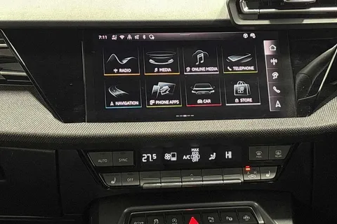 KR25DGZ Audi A3 Black Edition 35 TFSI  150 PS S tronic Thumbnail #13