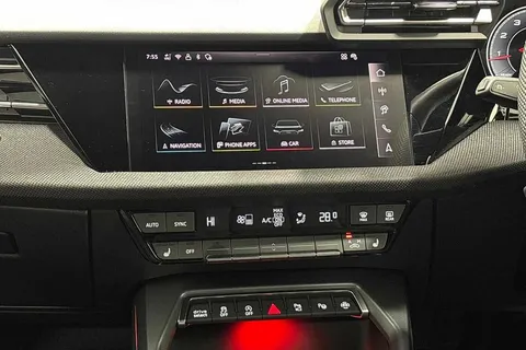 KR25DHF Audi A3 Black Edition 35 TFSI  150 PS S tronic Thumbnail #13