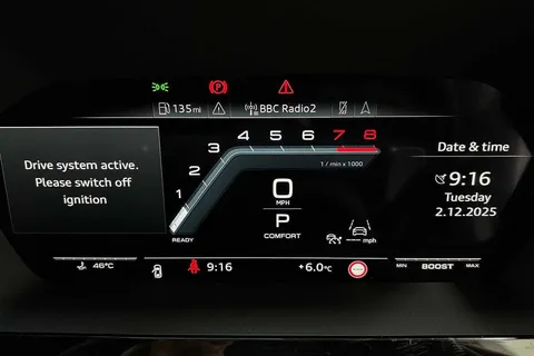 KR75FMA Audi S3 Black Edition TFSI  333 PS S tronic Thumbnail #12