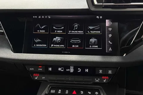 KR75FMA Audi S3 Black Edition TFSI  333 PS S tronic Thumbnail #13