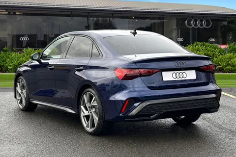  Audi A3 1.5 TFSI Black Edition Euro 6 (s/s) 4dr Thumbnail #3