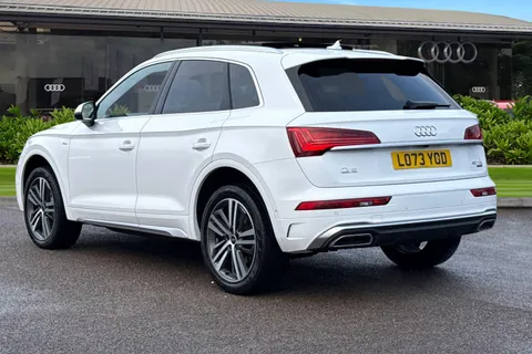 LO73YOD Audi Q5 40 TDI Quattro S Line 5dr S Tronic Thumbnail #3