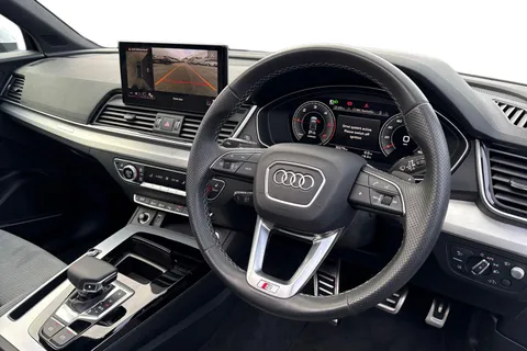 LO73YOD Audi Q5 40 TDI Quattro S Line 5dr S Tronic Thumbnail #19