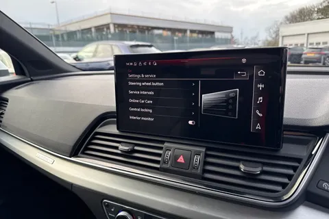 LO73YOD Audi Q5 40 TDI Quattro S Line 5dr S Tronic Thumbnail #49