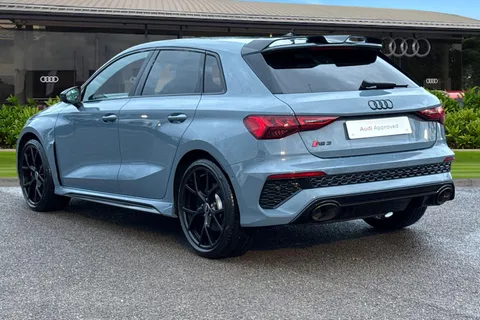 KS75BWE Audi A3 (A7) 2.5 TFSI Carbon Black Sportback 5dr Petrol S Tronic quattro Euro 6 (s/s) (400 ps) Thumbnail #3