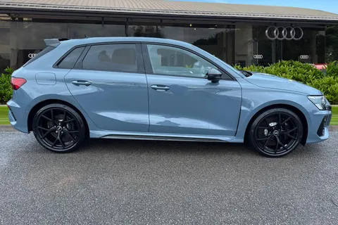 KS75BWE Audi A3 (A7) 2.5 TFSI Carbon Black Sportback 5dr Petrol S Tronic quattro Euro 6 (s/s) (400 ps) Thumbnail #4