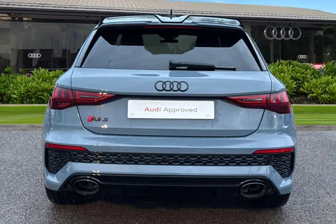 KS75BWE Audi A3 (A7) 2.5 TFSI Carbon Black Sportback 5dr Petrol S Tronic quattro Euro 6 (s/s) (400 ps) Thumbnail #5