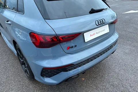 KS75BWE Audi A3 (A7) 2.5 TFSI Carbon Black Sportback 5dr Petrol S Tronic quattro Euro 6 (s/s) (400 ps) Thumbnail #9