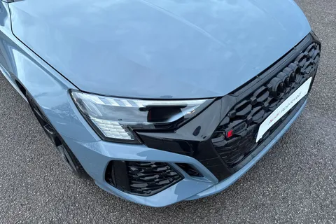 KS75BWE Audi A3 (A7) 2.5 TFSI Carbon Black Sportback 5dr Petrol S Tronic quattro Euro 6 (s/s) (400 ps) Thumbnail #10