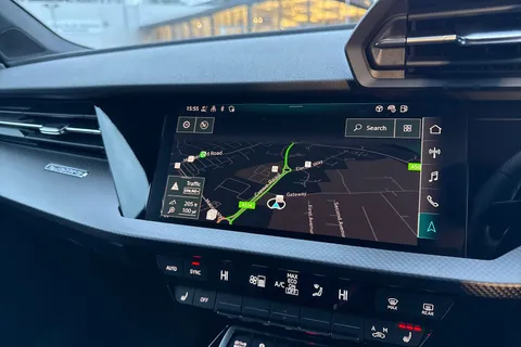 KS75BWE Audi A3 (A7) 2.5 TFSI Carbon Black Sportback 5dr Petrol S Tronic quattro Euro 6 (s/s) (400 ps) Thumbnail #18