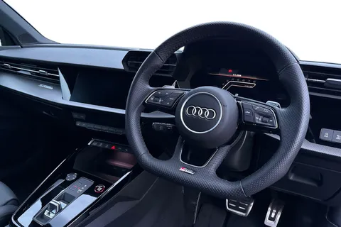 KS75BWE Audi A3 (A7) 2.5 TFSI Carbon Black Sportback 5dr Petrol S Tronic quattro Euro 6 (s/s) (400 ps) Thumbnail #19