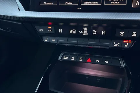 KS75BWE Audi A3 (A7) 2.5 TFSI Carbon Black Sportback 5dr Petrol S Tronic quattro Euro 6 (s/s) (400 ps) Thumbnail #23