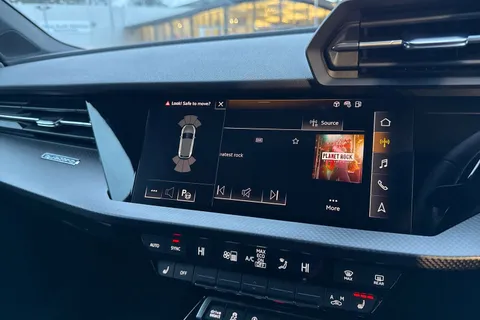 KS75BWE Audi A3 (A7) 2.5 TFSI Carbon Black Sportback 5dr Petrol S Tronic quattro Euro 6 (s/s) (400 ps) Thumbnail #28