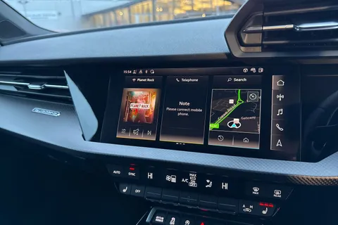 KS75BWE Audi A3 (A7) 2.5 TFSI Carbon Black Sportback 5dr Petrol S Tronic quattro Euro 6 (s/s) (400 ps) Thumbnail #29