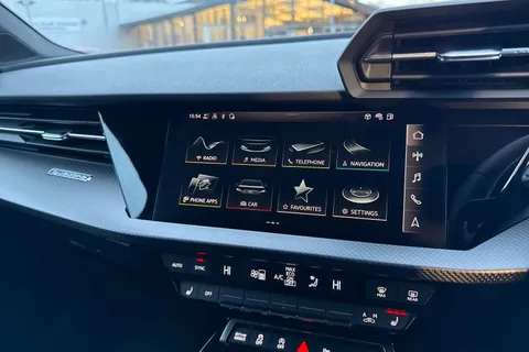 KS75BWE Audi A3 (A7) 2.5 TFSI Carbon Black Sportback 5dr Petrol S Tronic quattro Euro 6 (s/s) (400 ps) Thumbnail #30