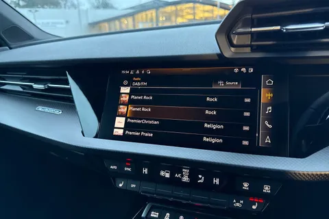 KS75BWE Audi A3 (A7) 2.5 TFSI Carbon Black Sportback 5dr Petrol S Tronic quattro Euro 6 (s/s) (400 ps) Thumbnail #31