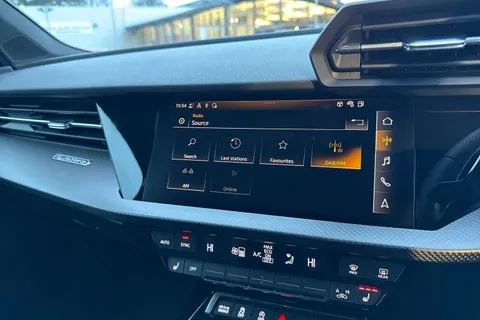 KS75BWE Audi A3 (A7) 2.5 TFSI Carbon Black Sportback 5dr Petrol S Tronic quattro Euro 6 (s/s) (400 ps) Thumbnail #32