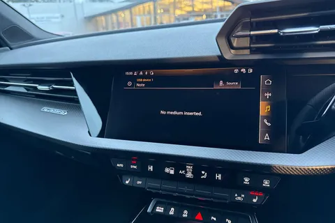 KS75BWE Audi A3 (A7) 2.5 TFSI Carbon Black Sportback 5dr Petrol S Tronic quattro Euro 6 (s/s) (400 ps) Thumbnail #33