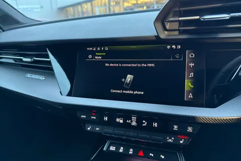 KS75BWE Audi A3 (A7) 2.5 TFSI Carbon Black Sportback 5dr Petrol S Tronic quattro Euro 6 (s/s) (400 ps) Thumbnail #35