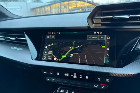 KS75BWE Audi A3 (A7) 2.5 TFSI Carbon Black Sportback 5dr Petrol S Tronic quattro Euro 6 (s/s) (400 ps) Thumbnail #36