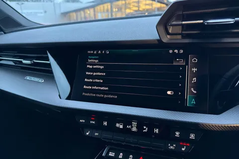 KS75BWE Audi A3 (A7) 2.5 TFSI Carbon Black Sportback 5dr Petrol S Tronic quattro Euro 6 (s/s) (400 ps) Thumbnail #37