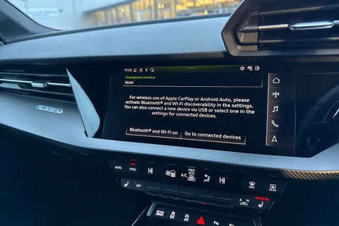 KS75BWE Audi A3 (A7) 2.5 TFSI Carbon Black Sportback 5dr Petrol S Tronic quattro Euro 6 (s/s) (400 ps) Thumbnail #38