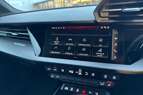 KS75BWE Audi A3 (A7) 2.5 TFSI Carbon Black Sportback 5dr Petrol S Tronic quattro Euro 6 (s/s) (400 ps) Thumbnail #39